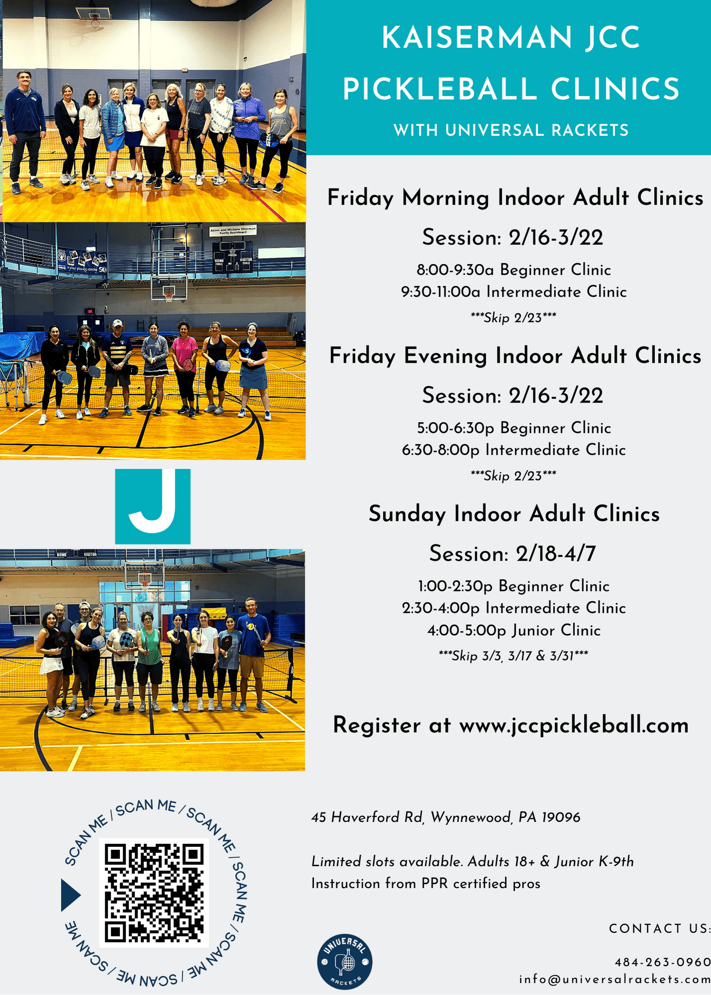 Kaiserman JCC Pickleball