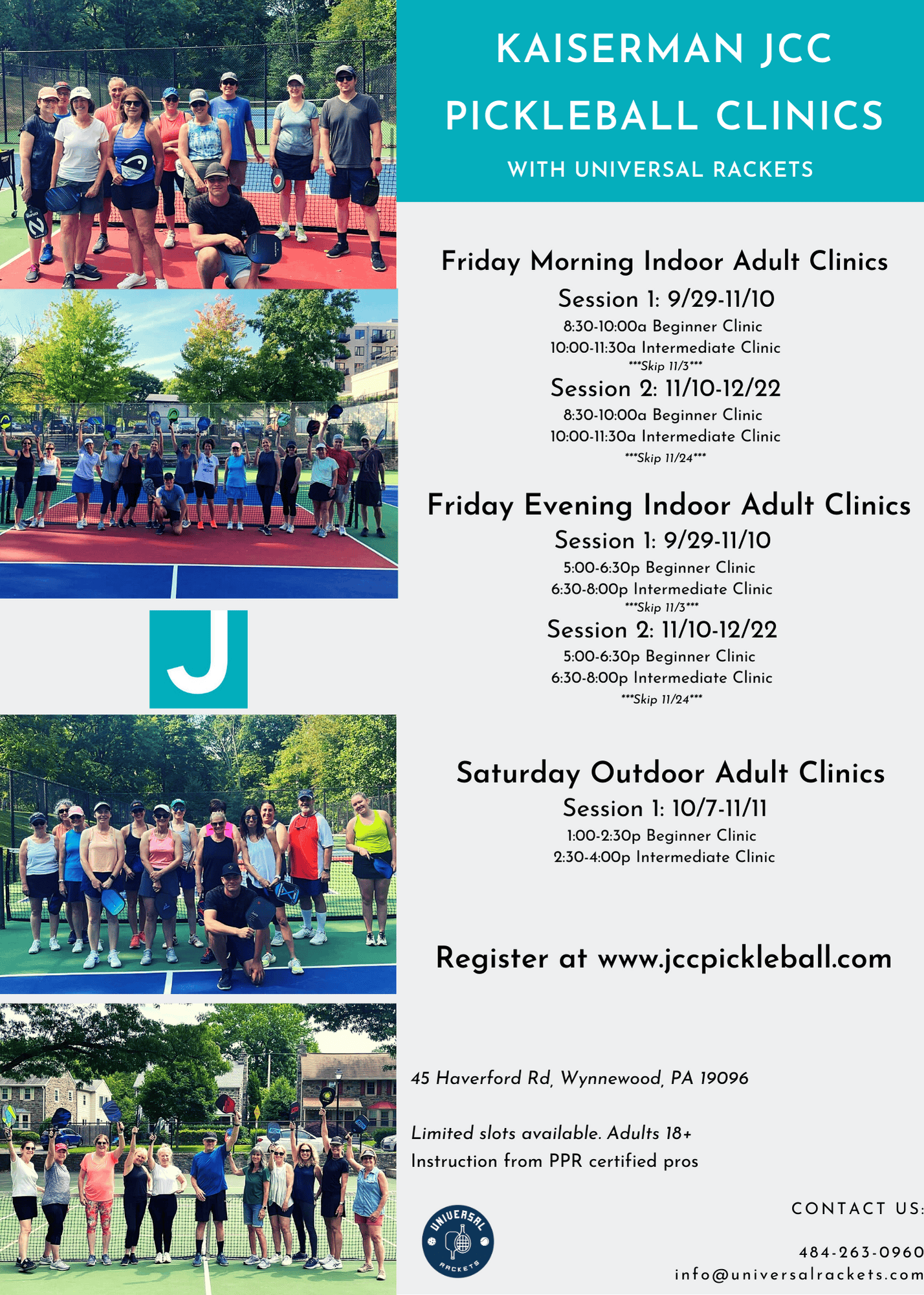 Kaiserman JCC Pickleball