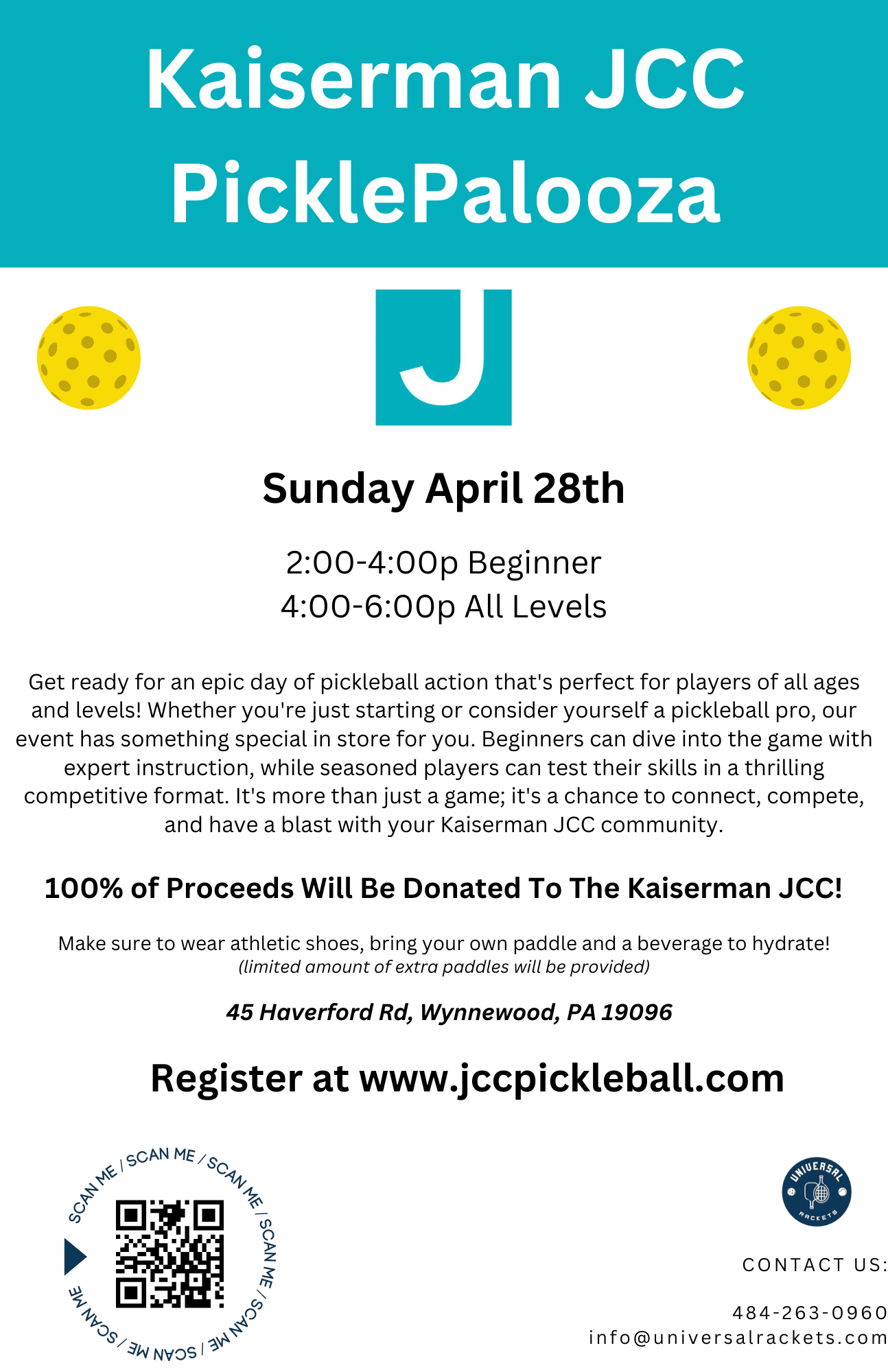 Kaiserman JCC Pickleball