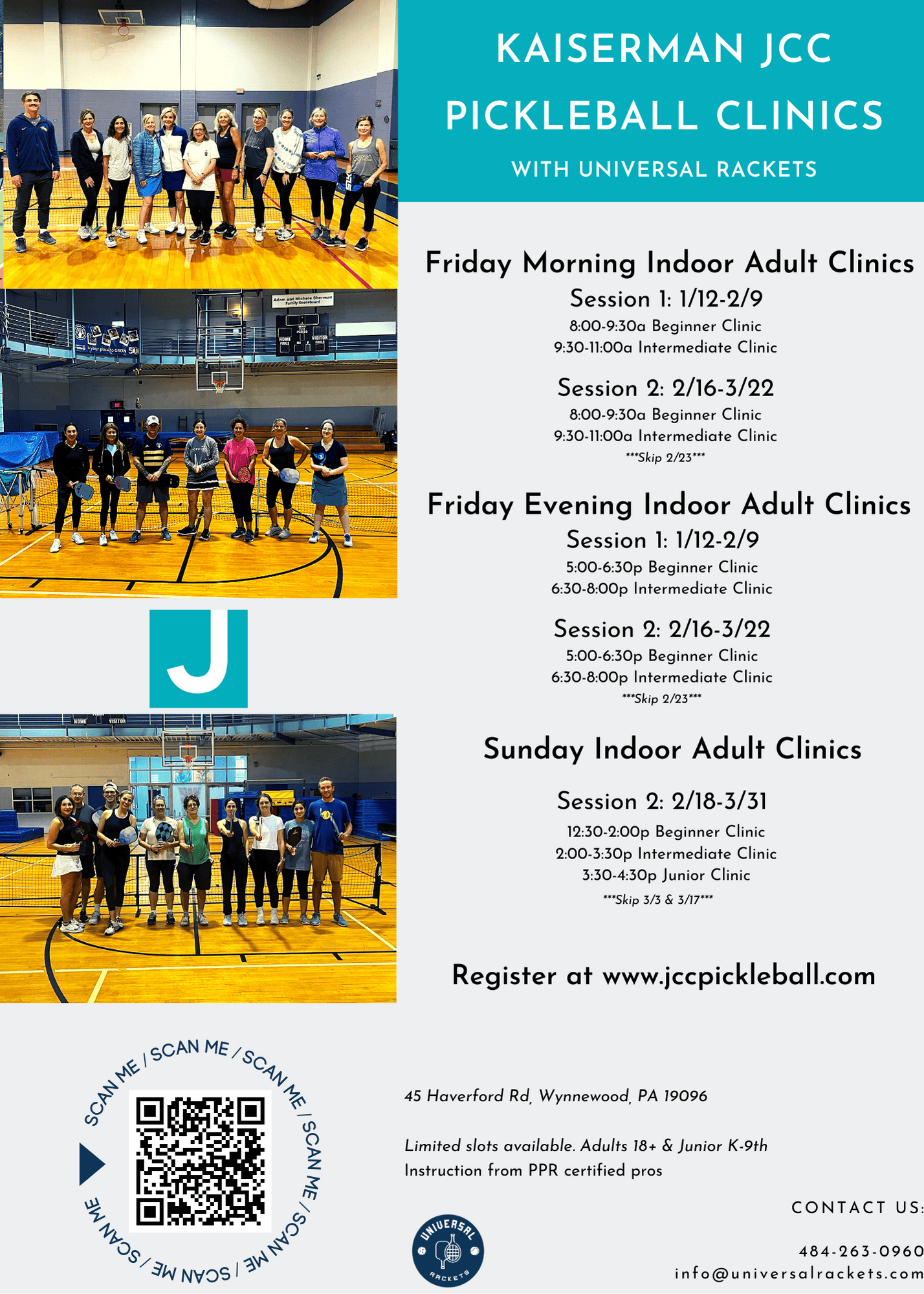 Kaiserman JCC Pickleball