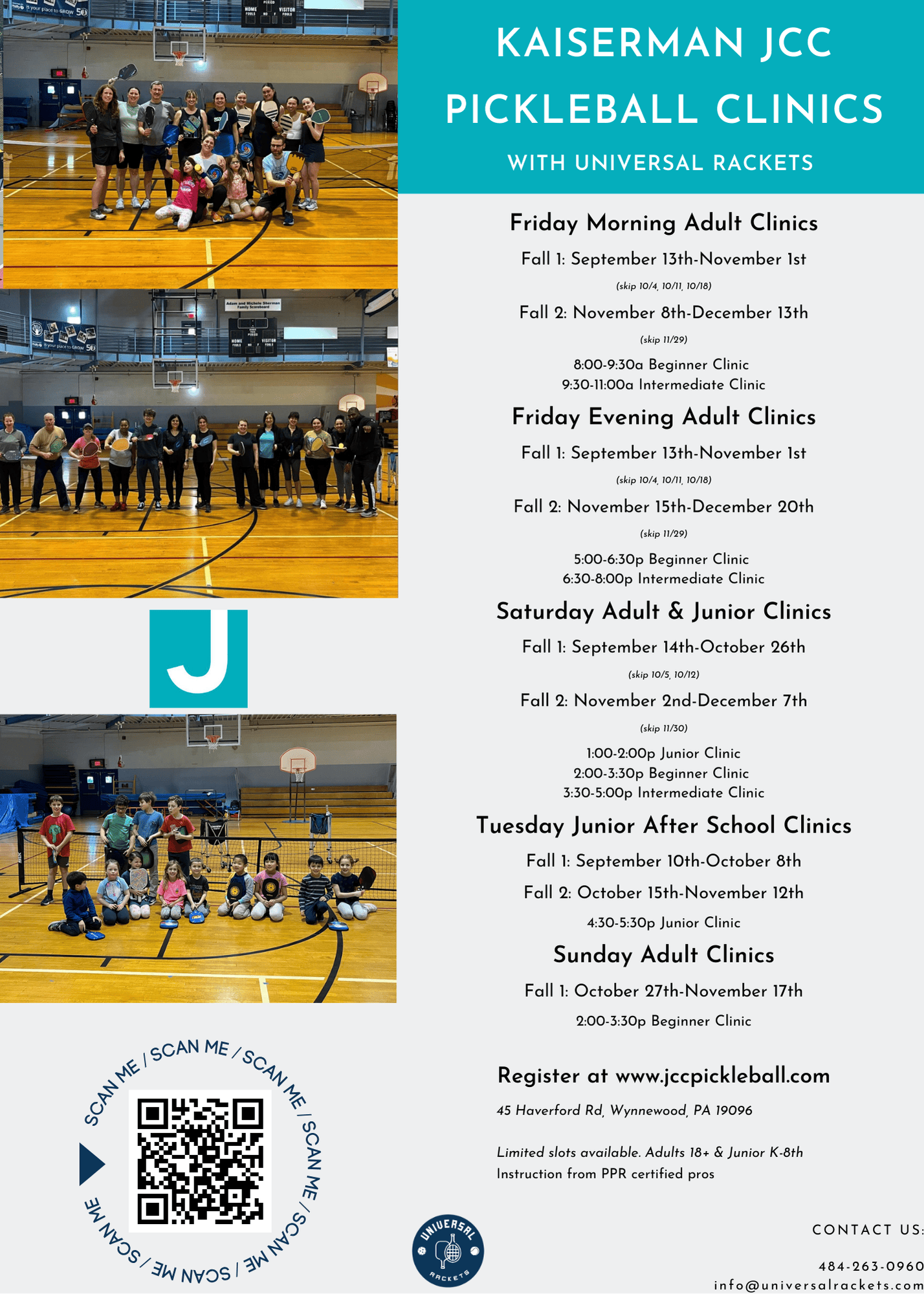 Kaiserman JCC Pickleball