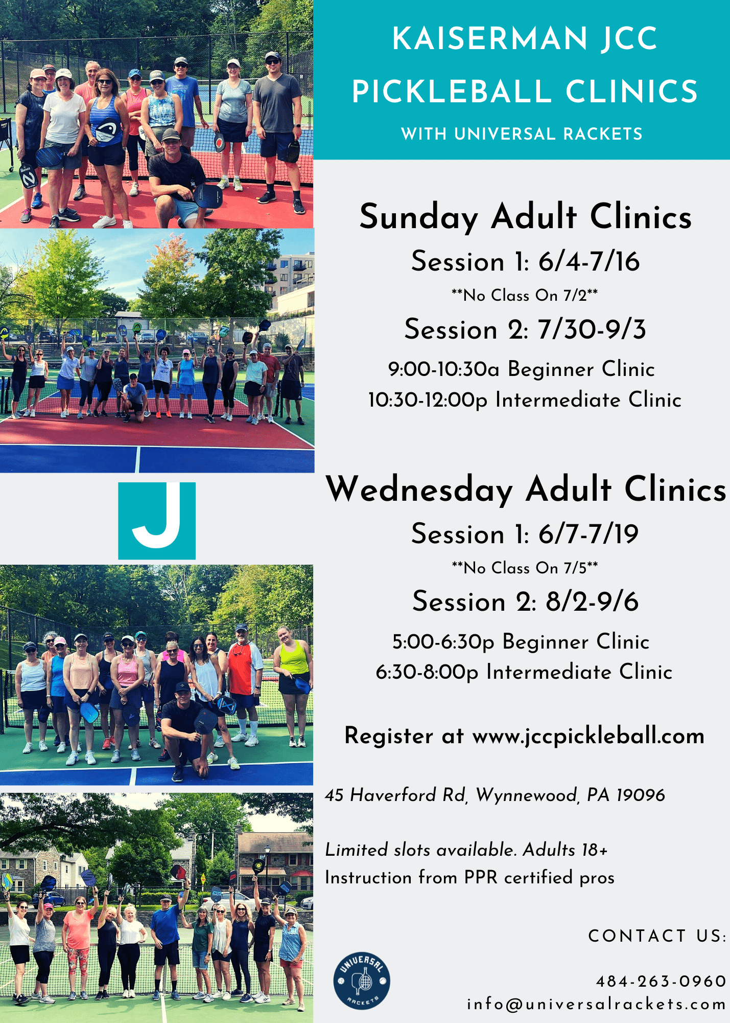 Kaiserman JCC Pickleball